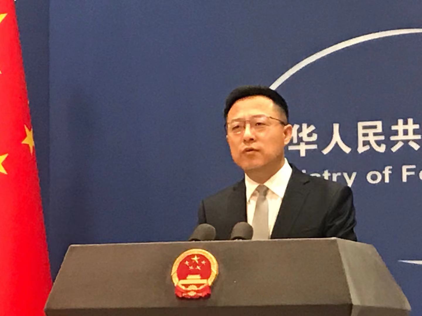 美国中情局宣布成立“中国任务中心”,外交部回应 美国中情局宣布成立“中国任务中心”,外交部回应