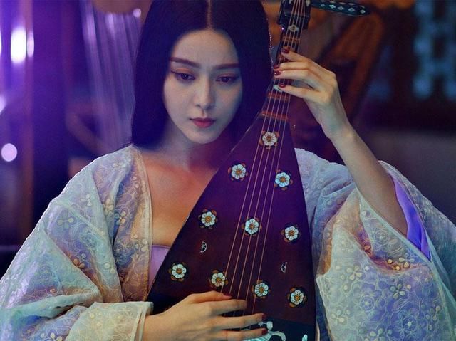 范冰冰演的杨玉环显得温柔,《妖猫传》张榕荣