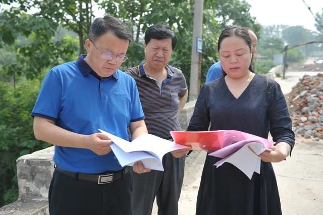 郑州市水务局副局长王举检查新密防汛暨农村饮