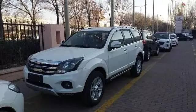 真正的越野车,一直被哈弗H6压制,标配2.0T发动