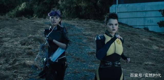 《死侍2》中的雪绪