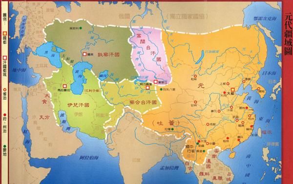 中国古代国土面积排名前三的朝代,你们知道是
