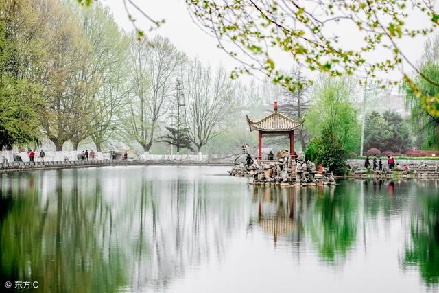 春来遍是桃花水,不辨仙源何处寻桃源八景