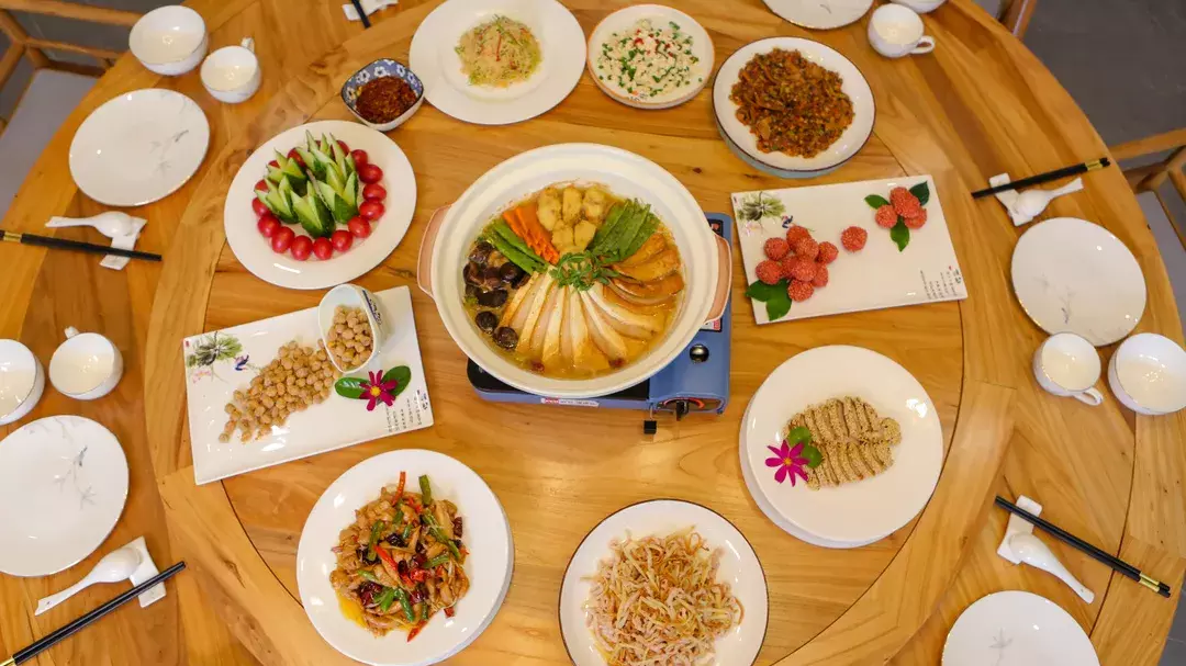 这些靠美食蹿红的民宿，你去过就忘不了！
