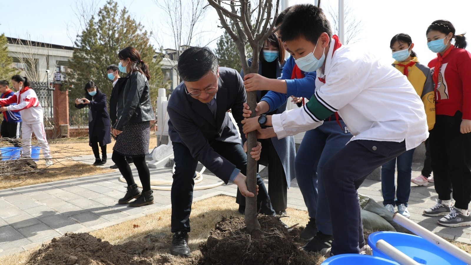 北京学校把党史学习教育融入教育教学全过程 北京学校把党史学习教育融入教育教学全过程
