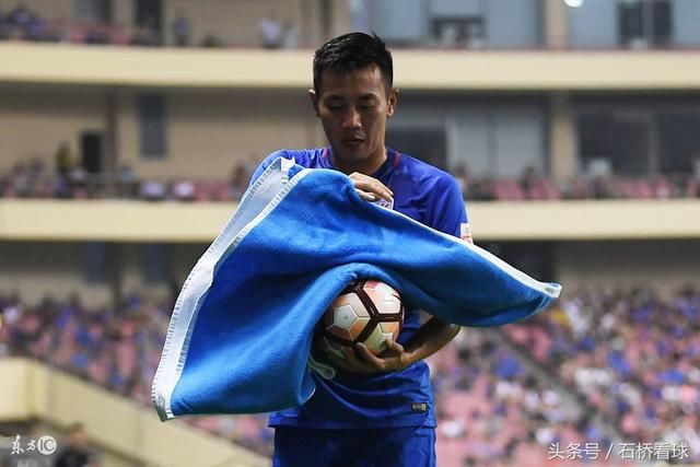 恶人秦升:出身鲁能曾穿国家队10号,流浪6队曾