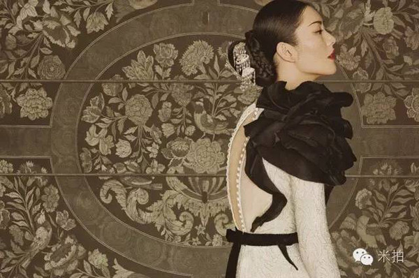 孙郡把这些明星拍成了中国画,邓超、孙俪、范