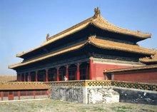 首都北京《旅游景点》故宫旧称紫禁城明清两个