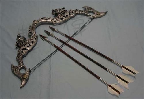 盘点中国古代十大名弓排行榜:吕布龙舌弓排第