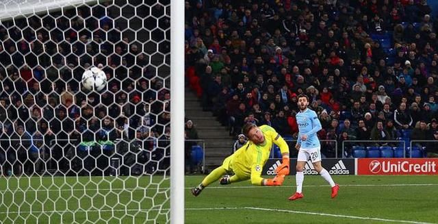 欧冠4:0狂扫巴塞尔,曼城两项数据太恐怖!皇马巴