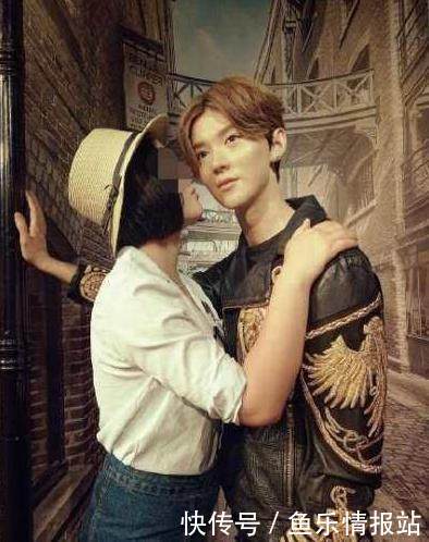 为什么大家都那么喜欢吻鹿晗?郭采洁,古力娜扎