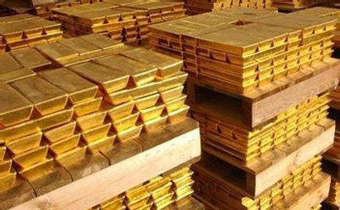 2018全球黄金储备排行榜:我国位居第六,第一毋