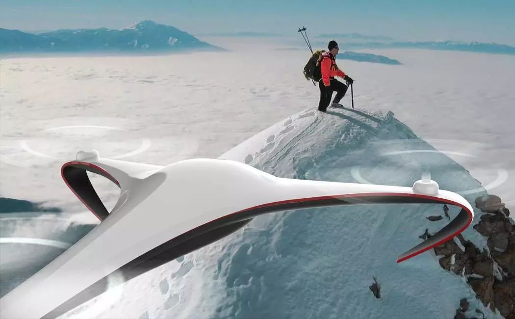 特斯拉概念无人机,刻在品牌上的未来基因