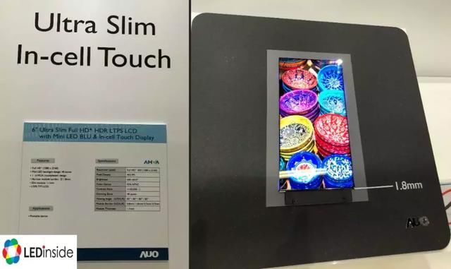 各显神通!京东方、天马、友达、JDI等Mini\/Mic