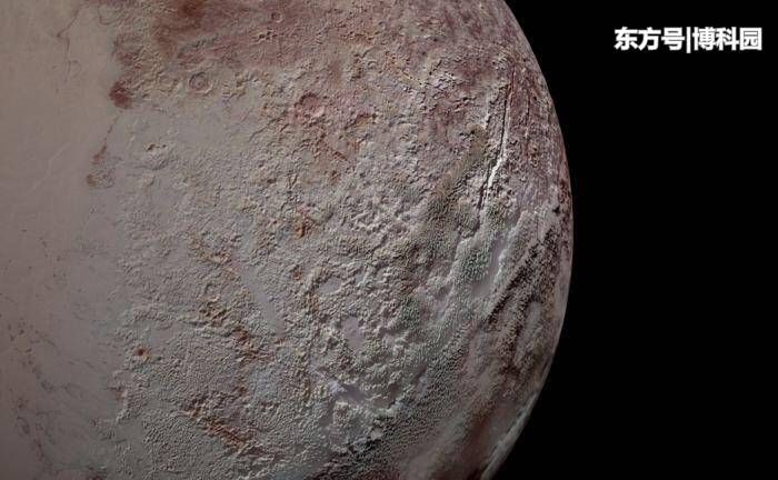 新研究为冥王星的巨大冰片提供了解释-北京时间