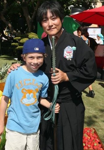 日本第一剑客,完成刀劈子弹的首人!被誉世界级