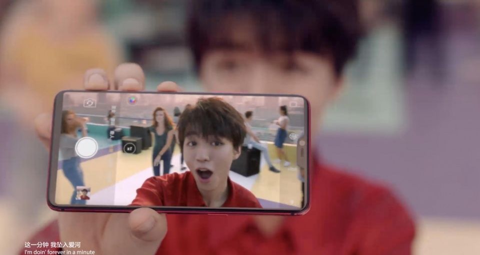 王俊凯陈伟霆代言,OPPO R15已开启预约