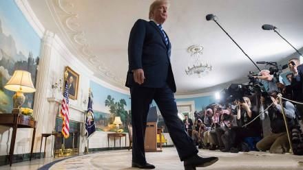 美国退出伊朗核问题协议 奥巴马:退出伊朗核协