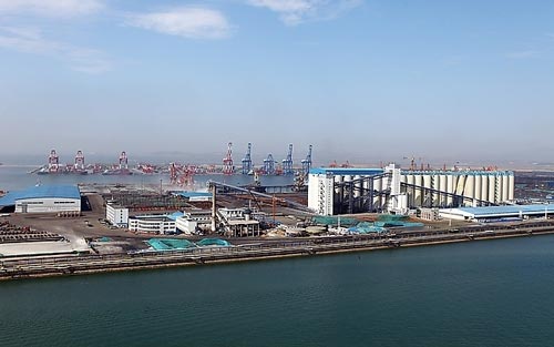 锦州港电厂图片