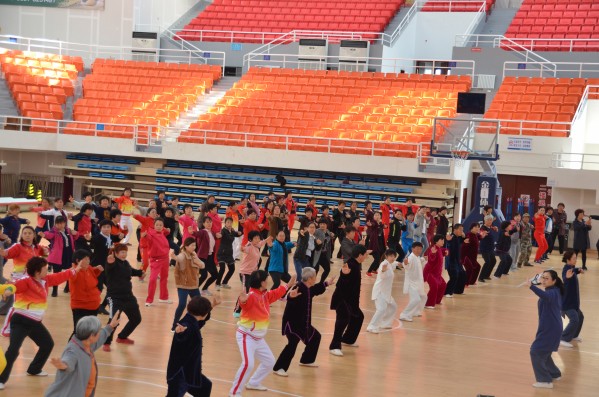 2018年威海市文登区三级社会体育指导员培训