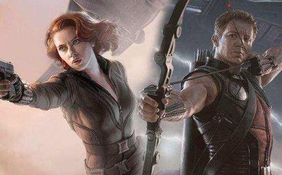 漫威里最菜的四位超级英雄,黑寡妇鹰眼到底有