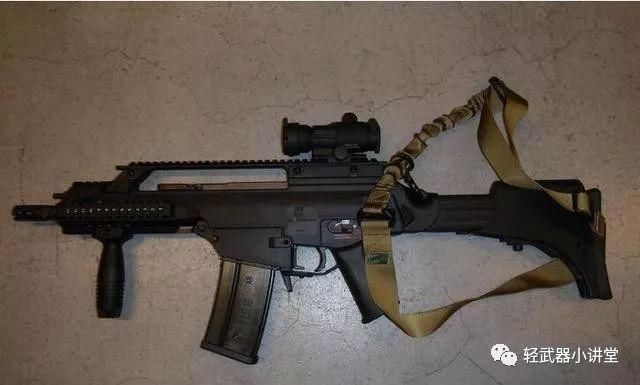 【枪】德国制造G36步枪,一款引发对德国制造