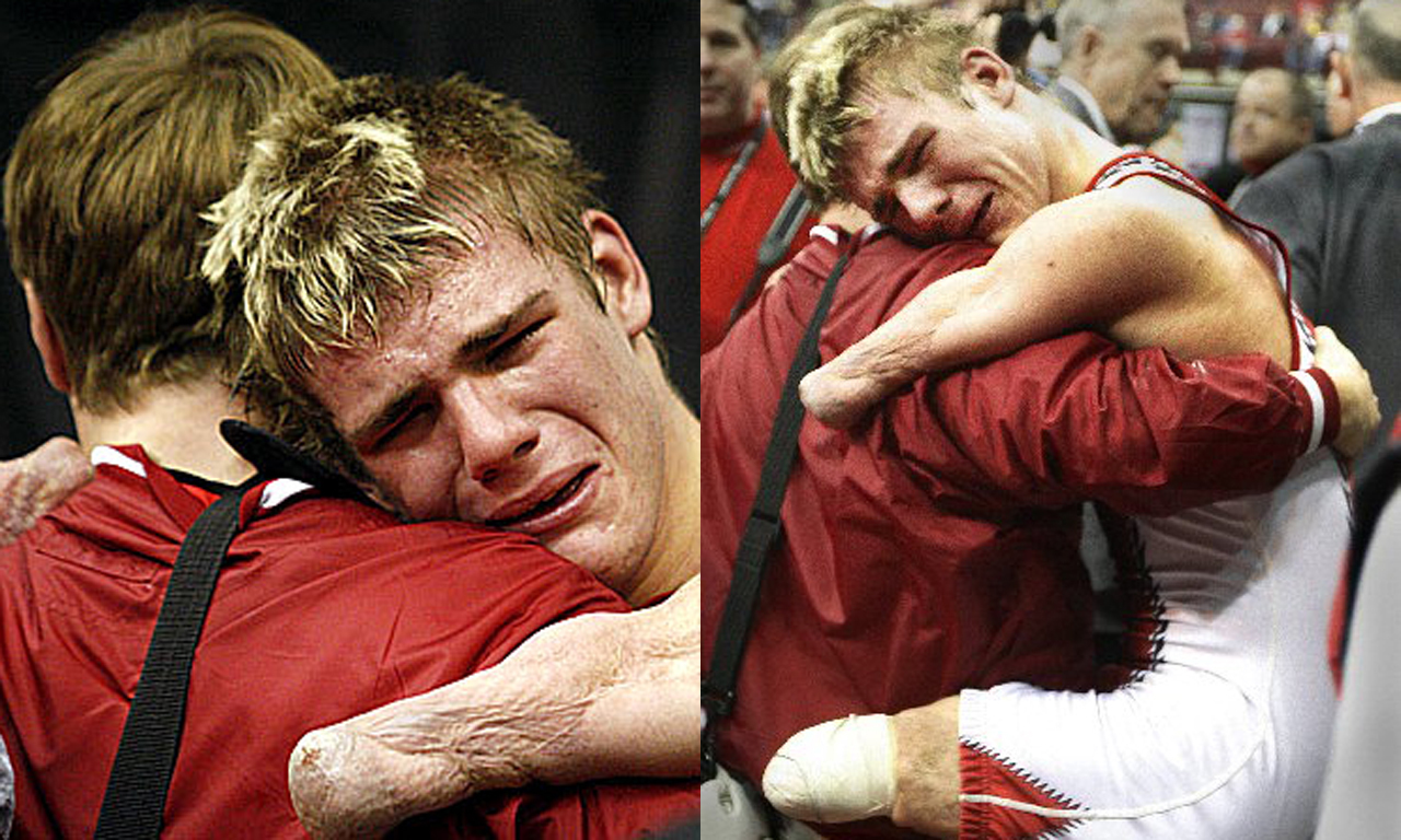 一个没看过摔角比赛的人，永远无法领会比赛的壮观场面，还有家人看比赛时坐立不安的心情。