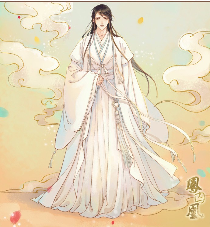 微博动漫《凤囚凰》漫画伪番外,容止入公主府