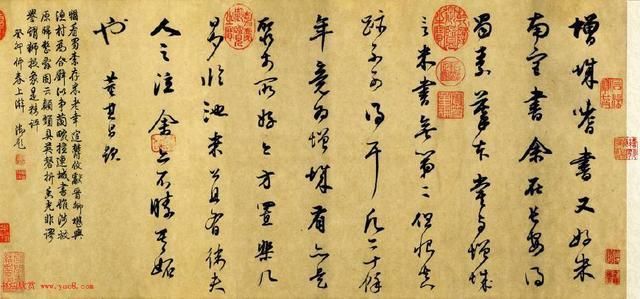 明代书法,草书成就最为突出,而三大派中,个个都