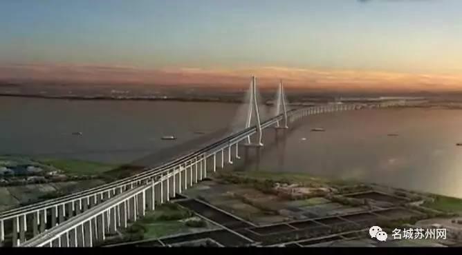 震撼!苏州这座世界级大桥全面曝光 居然长这样! 震撼!苏州这座世界级大桥全面曝光 居然长这样!