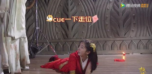 原来扶摇被糟蹋是这样拍的,杨幂求被踢太搞笑