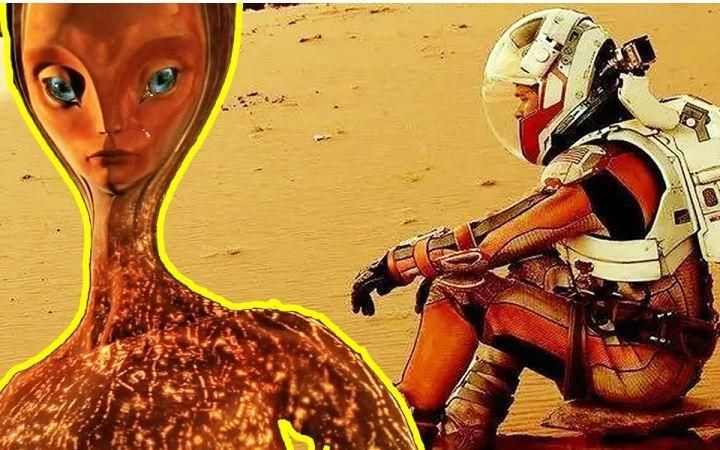 火星地球都位于太阳系宜居带,那么曾经的火星是否存在高级文明?