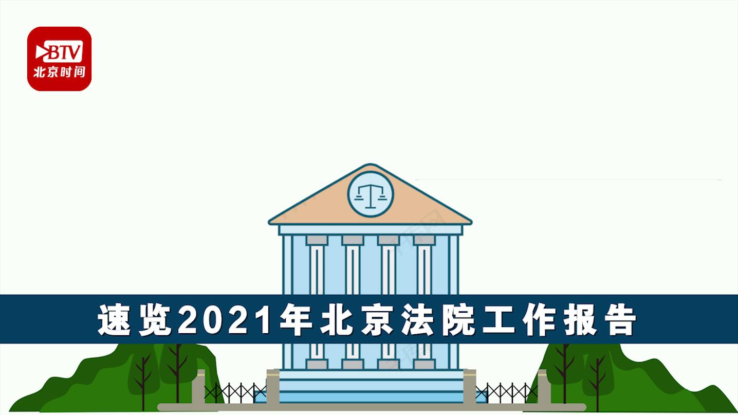 别眨眼!90秒动画,带你速览北京法院工作报告 别眨眼!90秒动画,带你速览北京法院工作报告