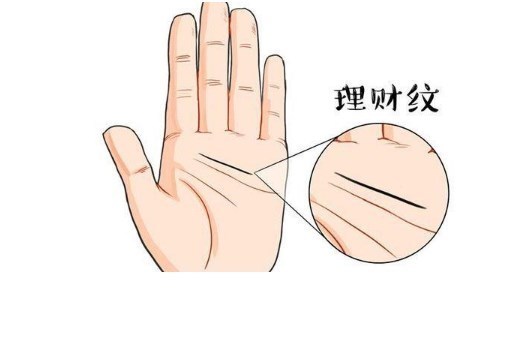 男人手上4条发财线,典型潜力股,婚后越过越富