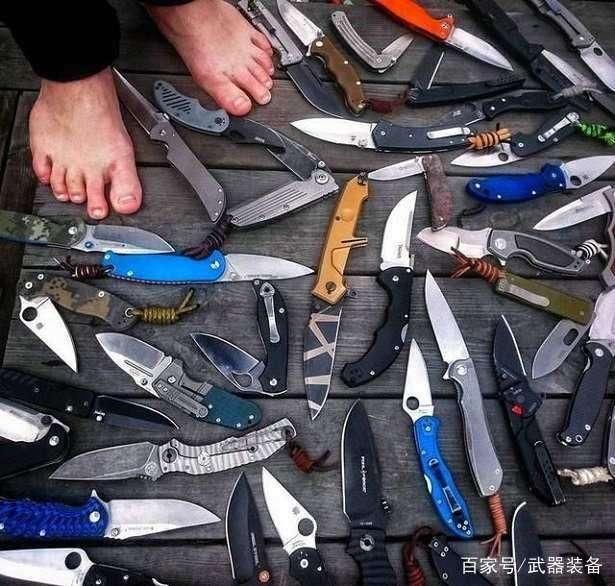 世界4大最强军刀:狗腿刀只排第三,第4名狐狼