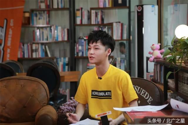 偶像练习生郑锐彬&胡致邦做客北广之星
