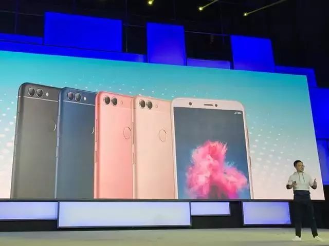 华为发布新机畅享7S:麒麟659+双摄+人脸解锁