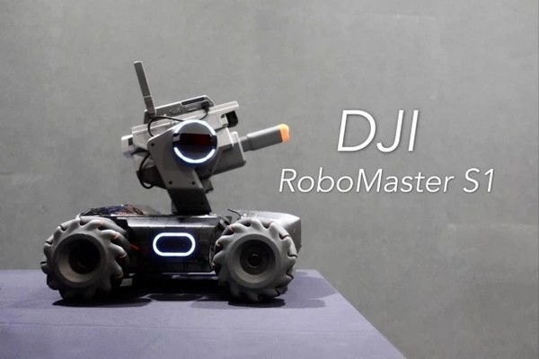 大疆推出首款教育机器人RoboMaster S1,可在线学习编程知识 大疆推出首款教育机器人RoboMaster S1,可在线学习编程知识
