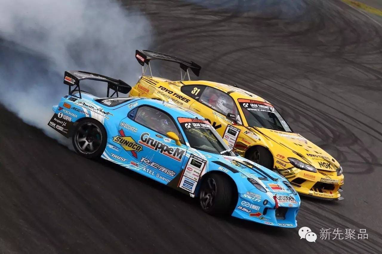 世界最顶级漂移大赛首进中国!