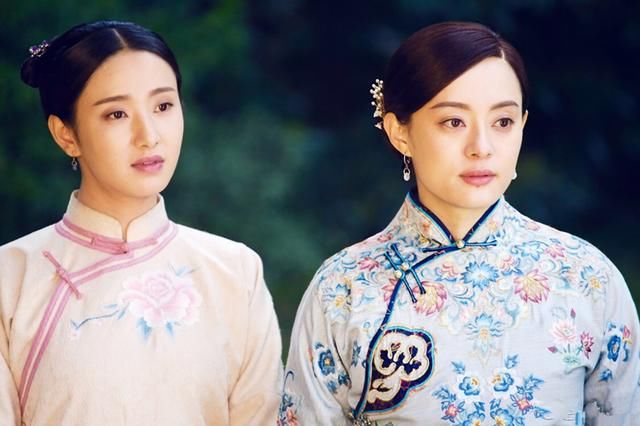 孙俪身边的春杏儿是她!和陈晓撞脸,剪短发更是