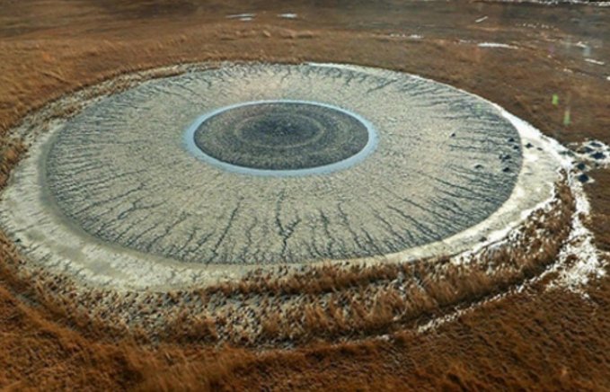 俄罗斯惊现地球之眼 有人却说它是外星人的信号基地