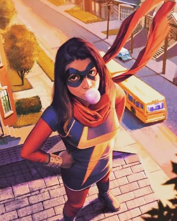 复联3彩蛋爆出bug级女神:因为她漫威要大变天