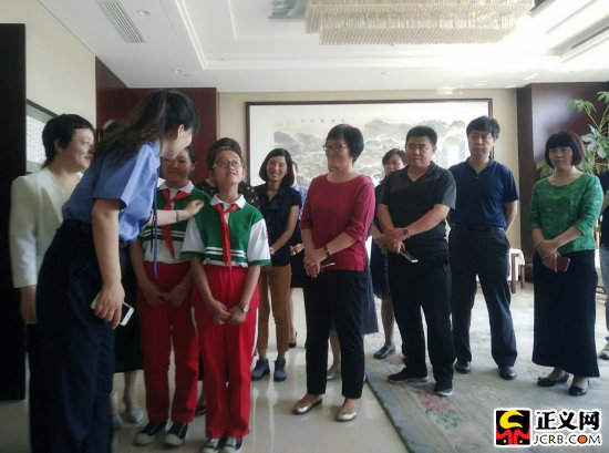 北京门头沟区检察院举行擦亮未检品牌公众开