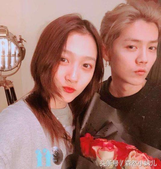 继杨紫关晓彤之后,国民闺女张子枫也谈恋爱了