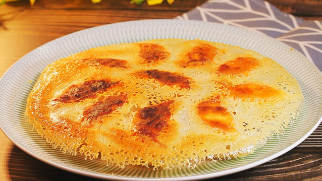 《美食厨房》冰花锅贴+槐花饭 《美食厨房》冰花锅贴+槐花饭