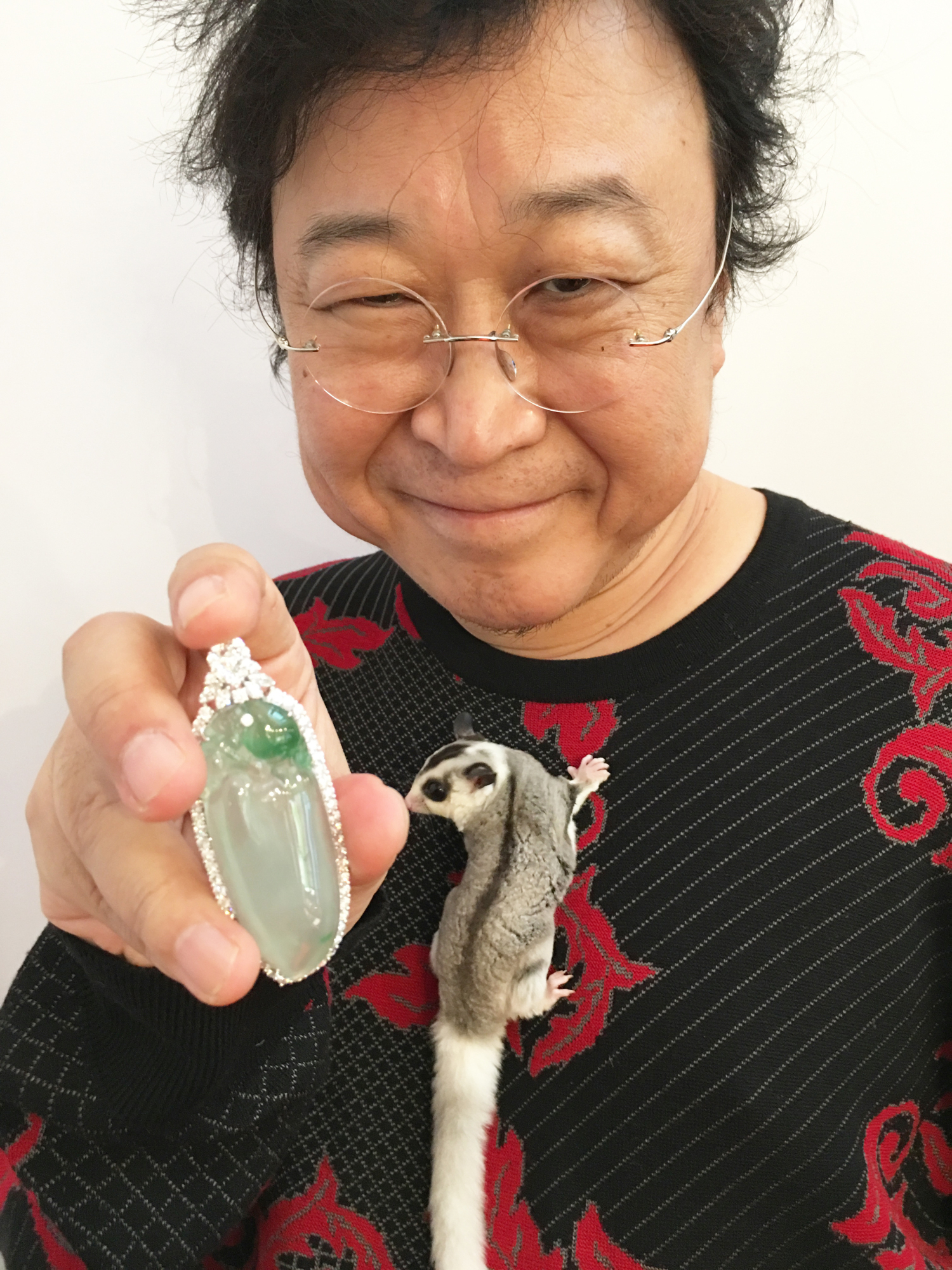 著名词作家张俊以太孝顺陪伴老娘精彩图片暖热人心