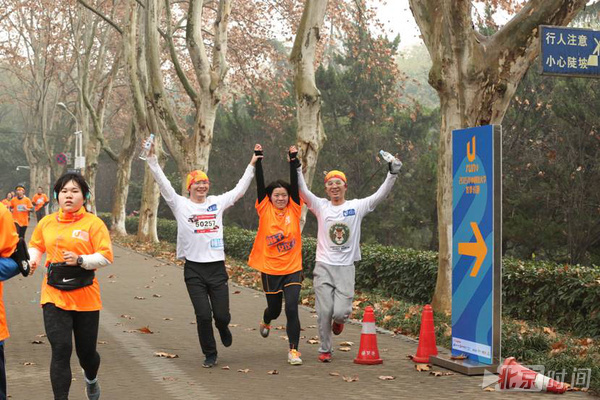 U-run2015华中科技大学冬季长跑
