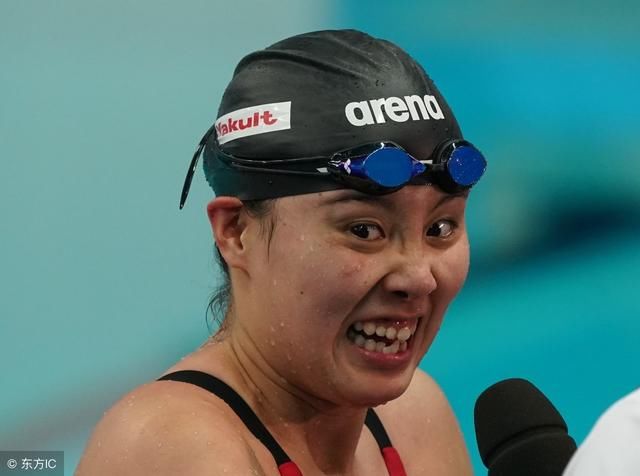 谁说傅园慧不行要退役了 两项仰泳成绩 今年世