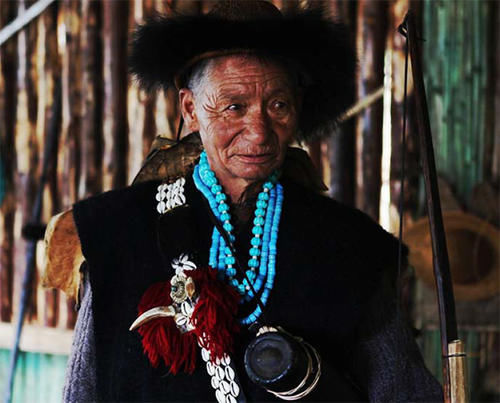 珞巴族最后的老猎人与他的刀,他的虎,他的绝唱