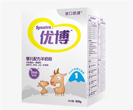 优博羊奶粉是哪里的?